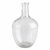 World Market Long Neck Clear Glass Vase