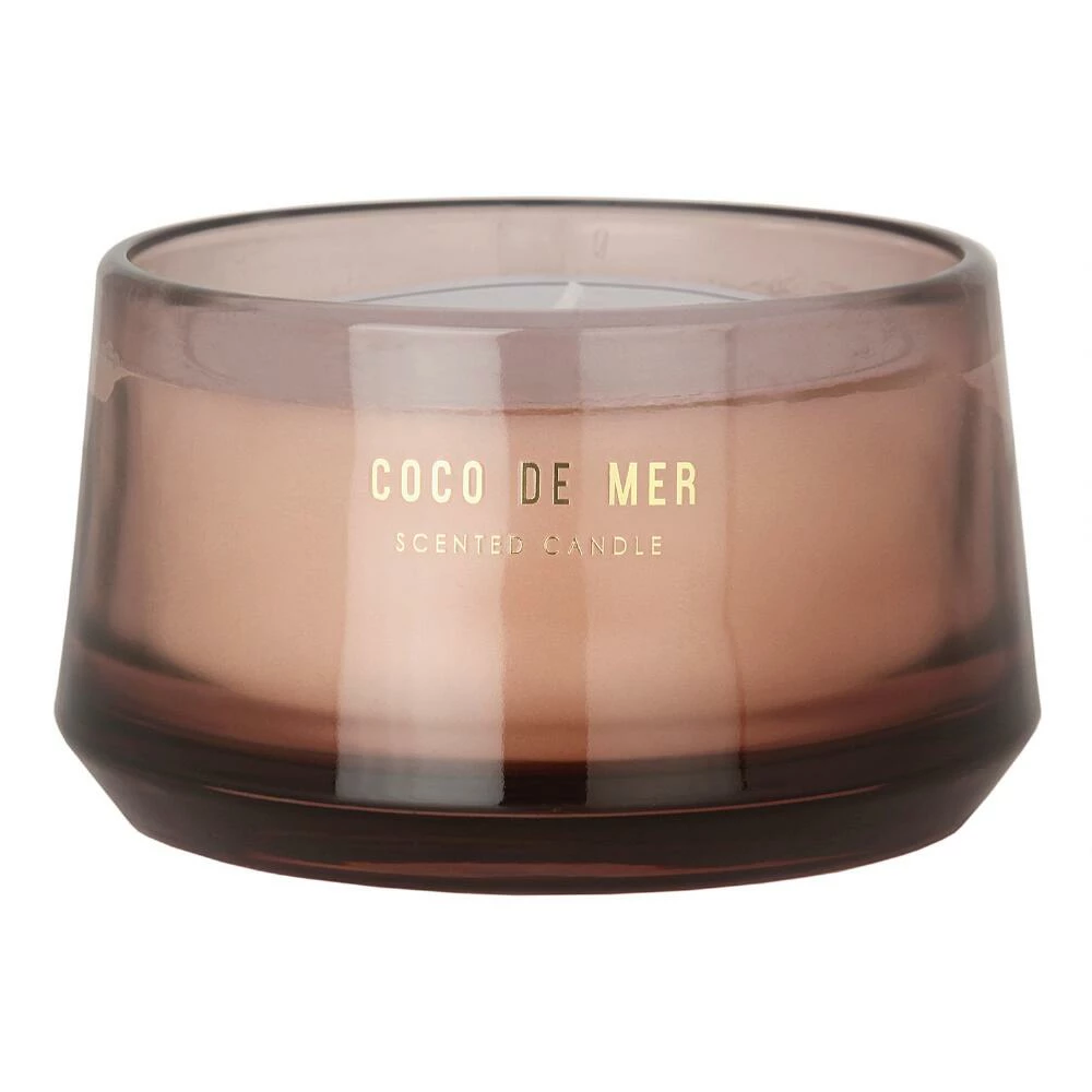 World Market Wide Glass 3 Wick Scented Candle 2 World Market Wide Glass 3 Wick Scented Candle - Image 2