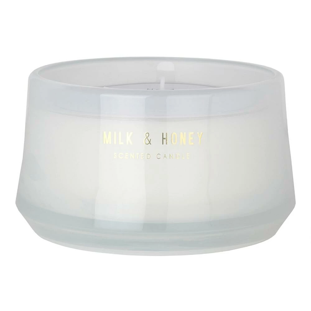 World Market Wide Glass 3 Wick Scented Candle 3 World Market Wide Glass 3 Wick Scented Candle - Image 3