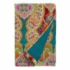 World Market Venice Multicolor Paisley Bath Towel