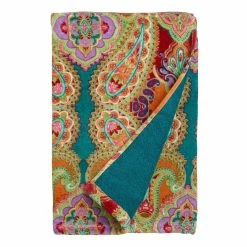 World Market Venice Multicolor Paisley Bath Towel