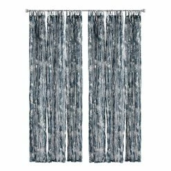 World Market Botanical Cotton Crinkle Voile Tie Top Curtains Set Of 2 -Decor & Pillows Sales Store unnamed file 1046