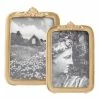 World Market Gold Metal Vintage Inspired Frame