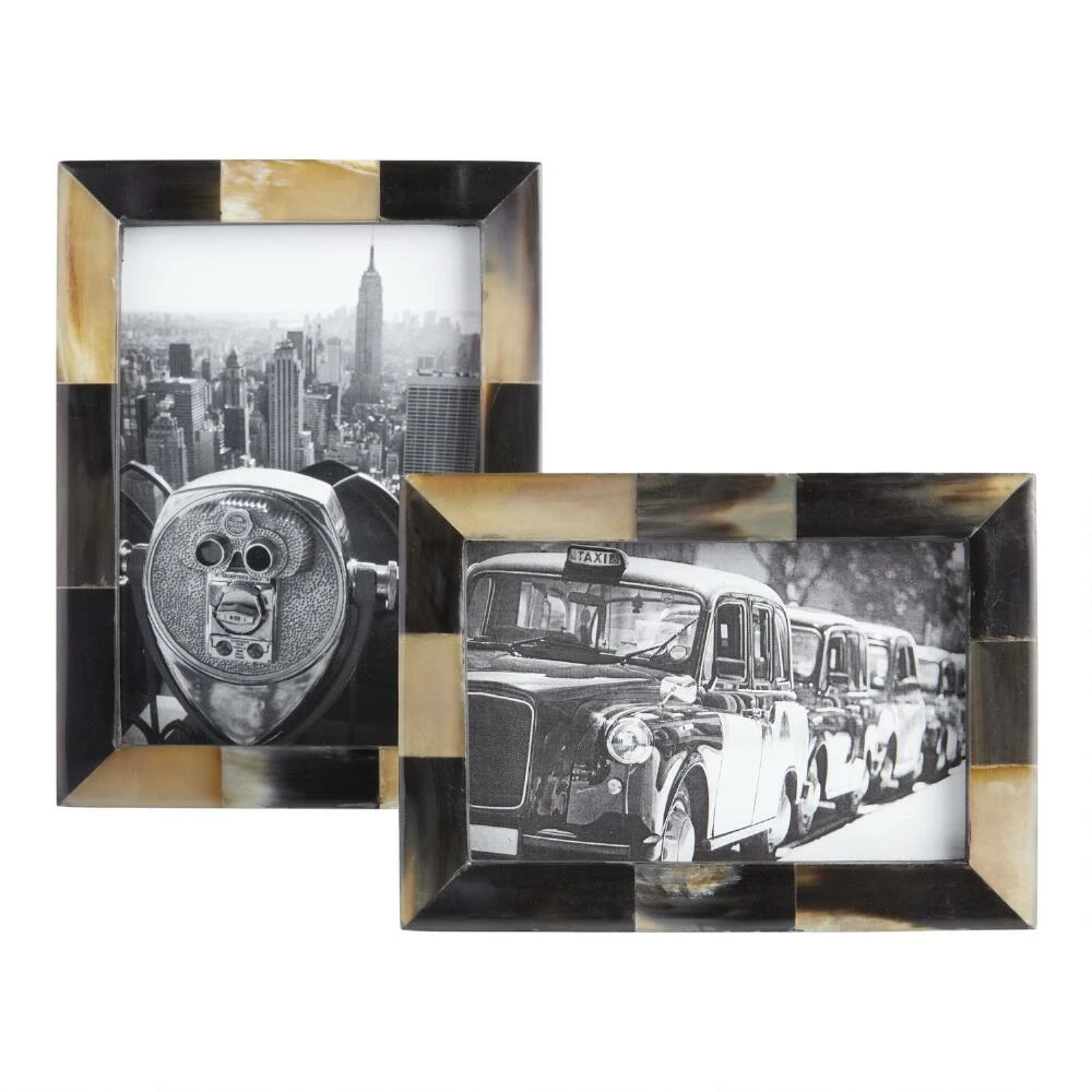 World Market Natural Horn Frame 1 World Market Natural Horn Frame