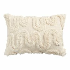 World Market Tufted Wave Lumbar Pillow -Decor & Pillows Sales Store unnamed file 1063