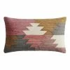 World Market Multicolor Geo Stars Indoor Outdoor Lumbar Pillow