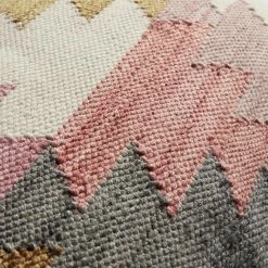 World Market Multicolor Geo Stars Indoor Outdoor Lumbar Pillow -Decor & Pillows Sales Store unnamed file 1071