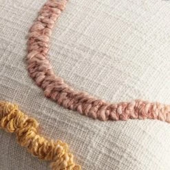 World Market Embroidered Contoured Loop Throw Pillow 7 World Market Embroidered Contoured Loop Throw Pillow -Decor & Pillows Sales Store unnamed file 1081