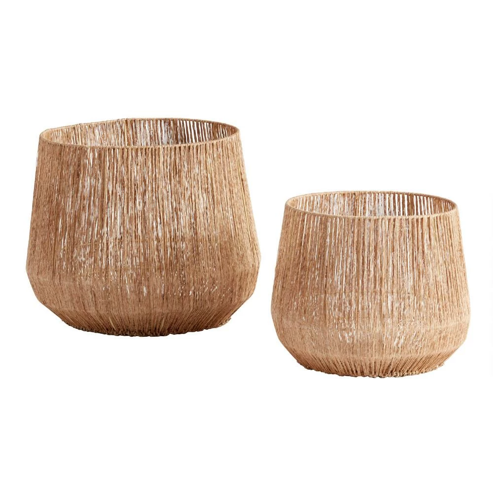 World Market Jute Vertical Weave Adison Basket 1 World Market Jute Vertical Weave Adison Basket