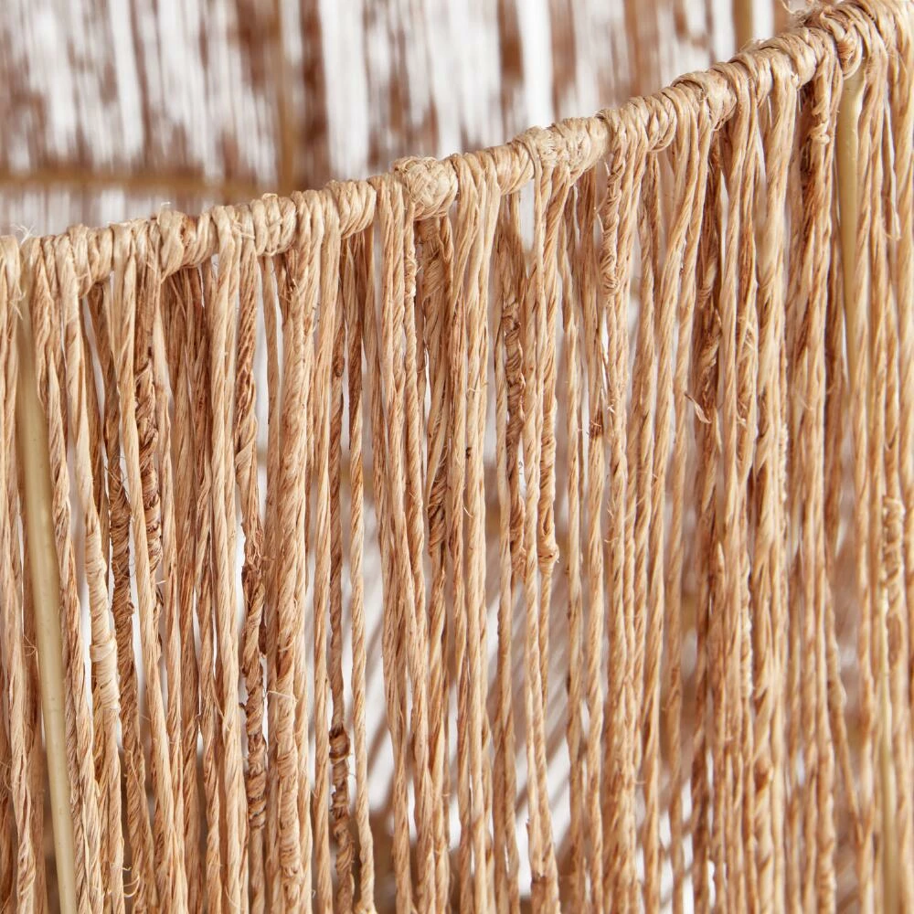 World Market Jute Vertical Weave Adison Basket 3 World Market Jute Vertical Weave Adison Basket - Image 3