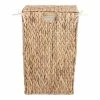 World Market Willa Natural Hyacinth Laundry Hamper With Lid