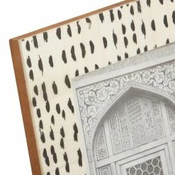 World Market Black And White Abstract Dots Bone Frame -Decor & Pillows Sales Store unnamed file 1116