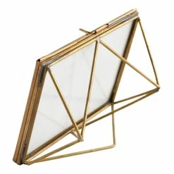 World Market Brass Metal Prism Frame 7 World Market Brass Metal Prism Frame -Decor & Pillows Sales Store unnamed file 1125