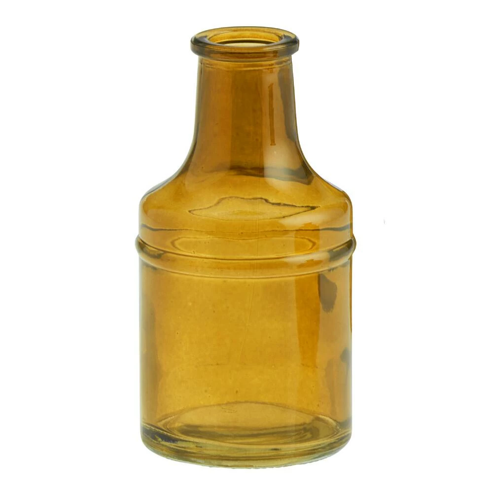 World Market Glass Bottle Bud Vase Set of 3 7 World Market Glass Bottle Bud Vase Set of 3 - Image 7