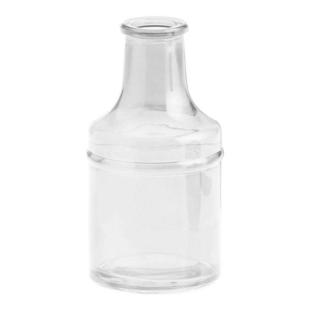 World Market Glass Bottle Bud Vase Set of 3 9 World Market Glass Bottle Bud Vase Set of 3 - Image 9