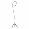 World Market Dark Iron Curved Standing Lantern Hook