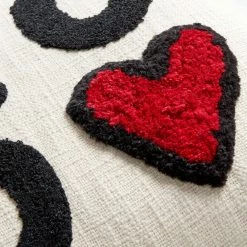 World Market Ivory And Black Tufted XOXO Lumbar Pillow 7 World Market Ivory And Black Tufted XOXO Lumbar Pillow -Decor & Pillows Sales Store unnamed file 1170