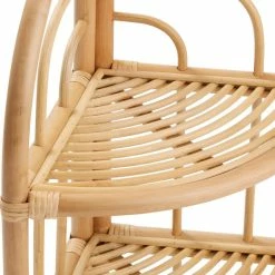 World Market Shelton Natural Rattan Corner Shelf -Decor & Pillows Sales Store unnamed file 1177