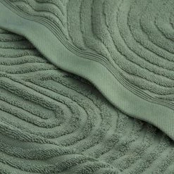 World Market Laurel Wreath Green Sculpted Arches Bath Towel 5 World Market Laurel Wreath Green Sculpted Arches Bath Towel -Decor & Pillows Sales Store unnamed file 1185