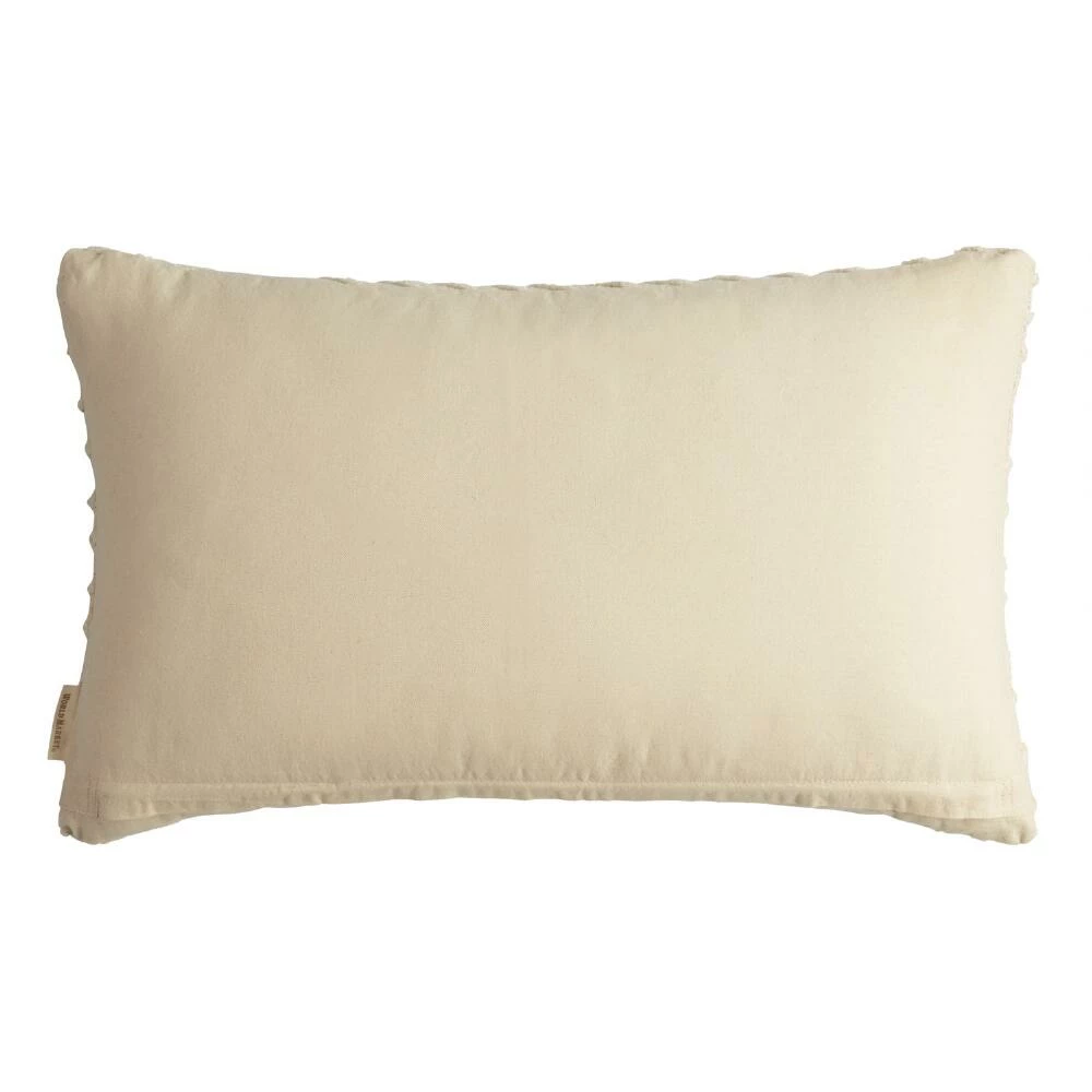 World Market Oversized Ivory Angled Stripe Lumbar Pillow 2 World Market Oversized Ivory Angled Stripe Lumbar Pillow - Image 2