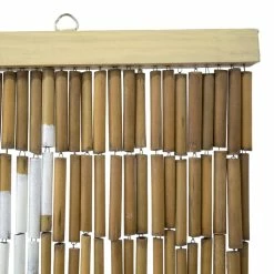 World Market White And Natural Moon Phase Bamboo Beaded Curtain -Decor & Pillows Sales Store unnamed file 1201