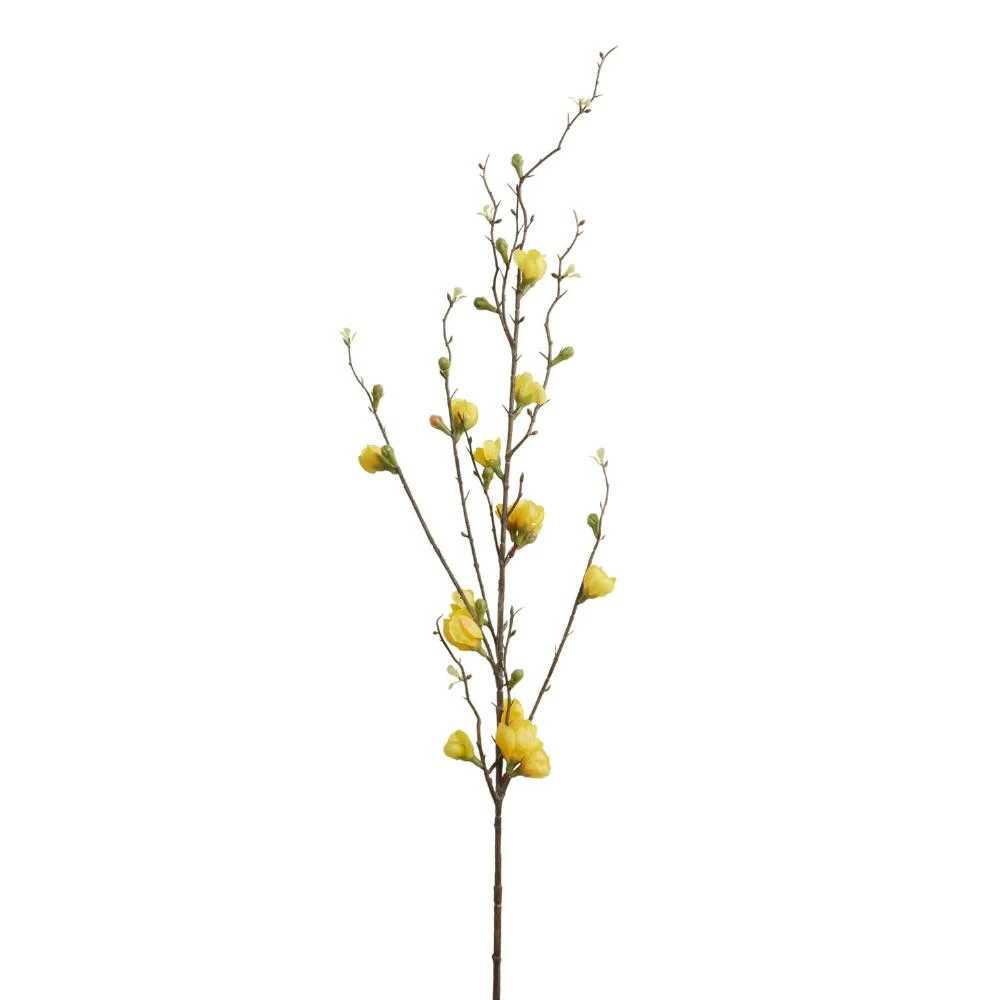 World Market Faux Peach Blossom Spray 3 World Market Faux Peach Blossom Spray - Image 3