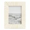 World Market White Sunray Bone Frame