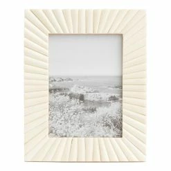 World Market White Sunray Bone Frame
