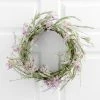 World Market Faux Lavender And Twig Wreath