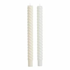 World Market Rope Taper Candle 2 Pack