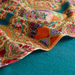 World Market Venice Multicolor Paisley Hand Towel -Decor & Pillows Sales Store unnamed file 1245