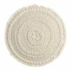 World Market Tufted Concentric Circle Throw Pillow