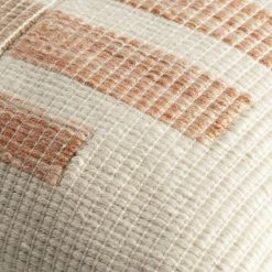 World Market Orange and Tan Geo Indoor Outdoor Throw Pillow -Decor & Pillows Sales Store unnamed file 1271