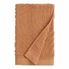 World Market Hazel Brown Sculpted Arches Hand Towel