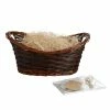 World Market Brown Gift Basket Kit
