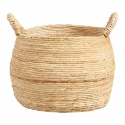 World Market Delilah Banana Leaf Tote Basket