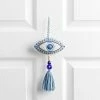 World Market Beaded Evil Eye Hanging Decor
