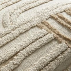 World Market Ivory Tufted Curved Lines Lumbar Pillow 5 World Market Ivory Tufted Curved Lines Lumbar Pillow -Decor & Pillows Sales Store unnamed file 1372