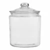 World Market Glass One Gallon Storage Jar