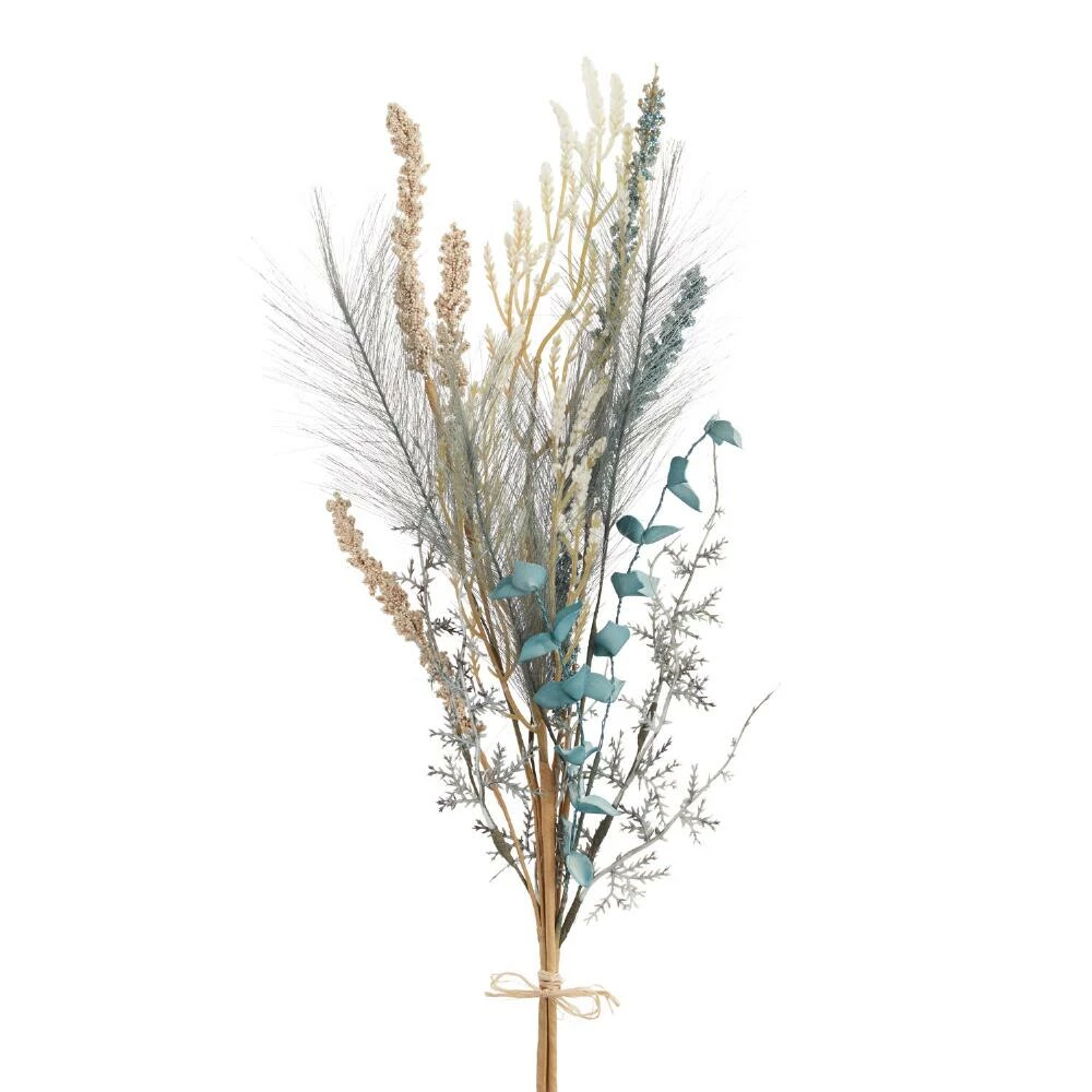 World Market Faux Blue Meadow Grass Bunch 1 World Market Faux Blue Meadow Grass Bunch