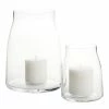 World Market Marlow Clear Glass Hurricane Candle Holder