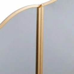 World Market Gold Traditional 3 Panel Wall Mirror -Decor & Pillows Sales Store unnamed file 1425