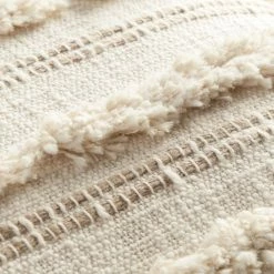 World Market Ivory Eyelash Tufted Stripe Throw Pillow -Decor & Pillows Sales Store unnamed file 1431