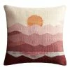 World Market Warm Sunset Indoor Outdoor Throw Pillow