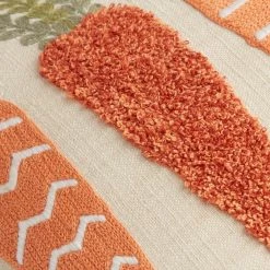 World Market Natural Carrot Embroidered Lumbar Pillow -Decor & Pillows Sales Store unnamed file 147