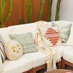 World Market Round Ivory Tufted Sun Face Indoor Outdoor Throw Pillow 5 World Market Round Ivory Tufted Sun Face Indoor Outdoor Throw Pillow -Decor & Pillows Sales Store unnamed file 1479