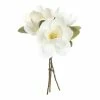 World Market White Faux Magnolia Bunch