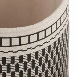 World Market Black and Natural Cotton Marlow Basket -Decor & Pillows Sales Store unnamed file 1493