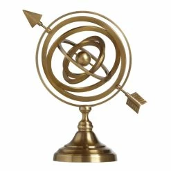 World Market Gold Armillary Sphere Decor