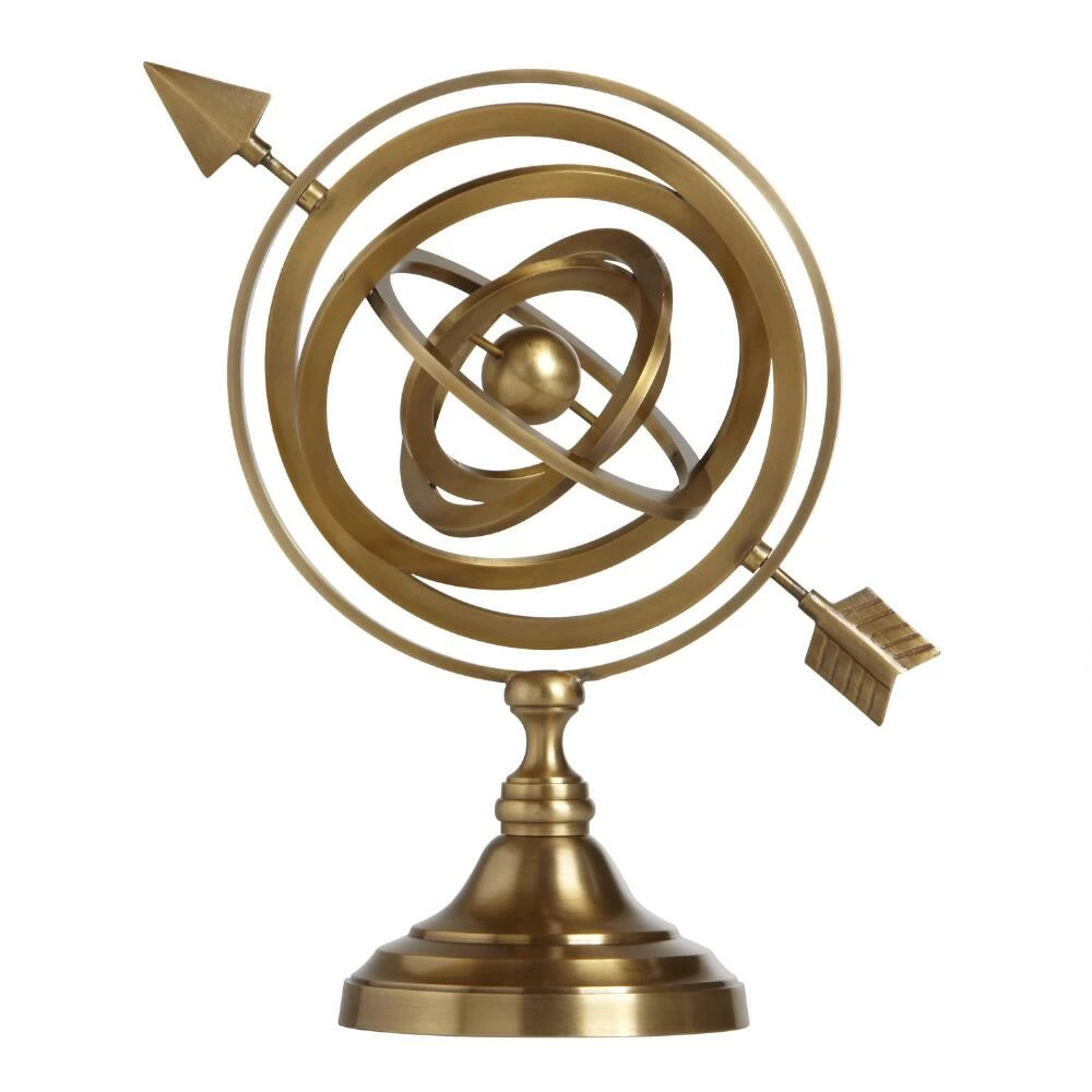 World Market Gold Armillary Sphere Decor 1 World Market Gold Armillary Sphere Decor